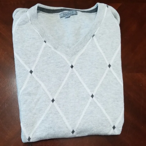 MENS XL Method Sweater Vest - Picture 4 of 5